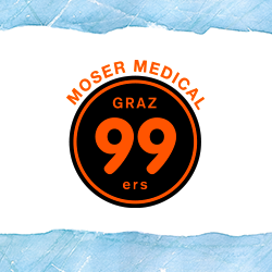 Logo Moser Medical Graz99ers