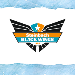 Logo Steinbach Black Wings Linz